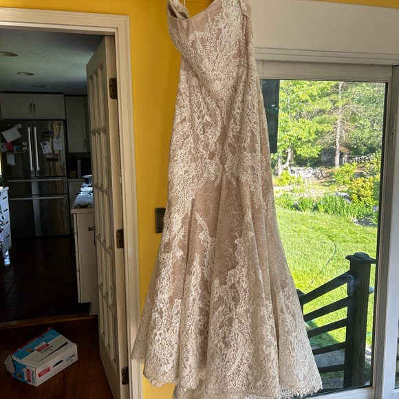 Wtoo Watters Hawthorne gown - Picture 7 of 8